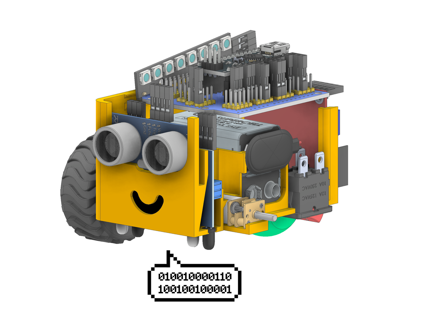 Düvelbot mit Gehäuse