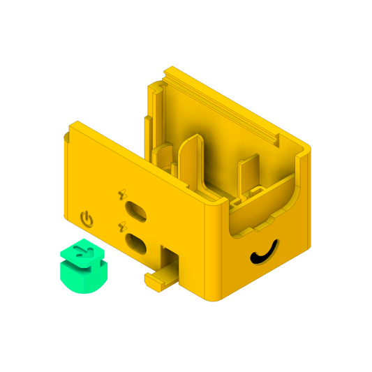 Flowbot DIY 3D-Druck Gehäuse aus PLA