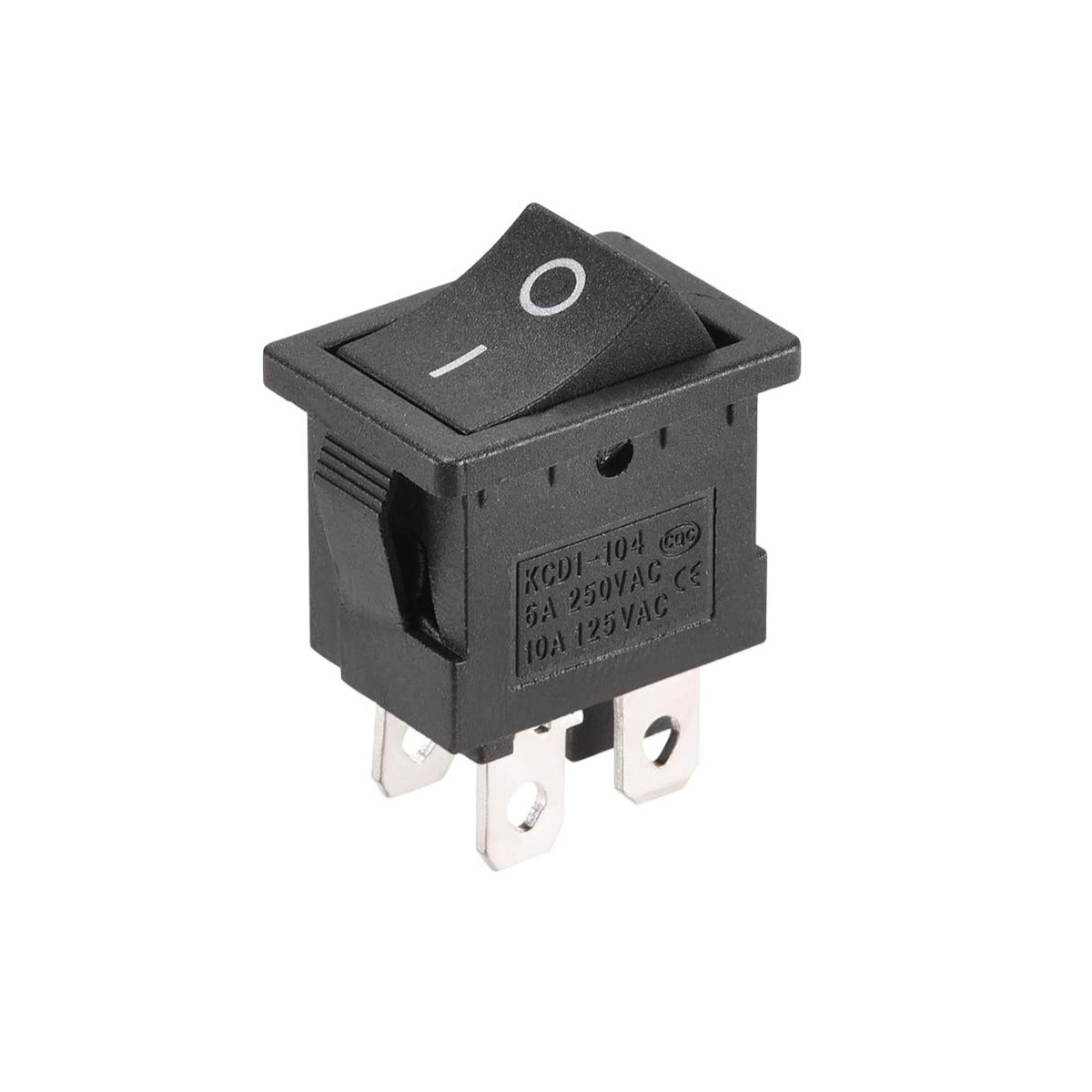 4 Pin Wippschalter Ein/Aus KCD1-104