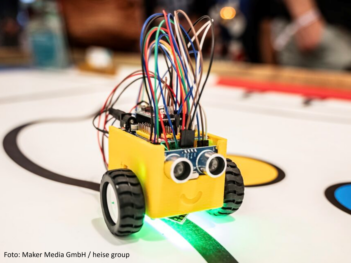 Düvelbot DIY Roboterbausatz