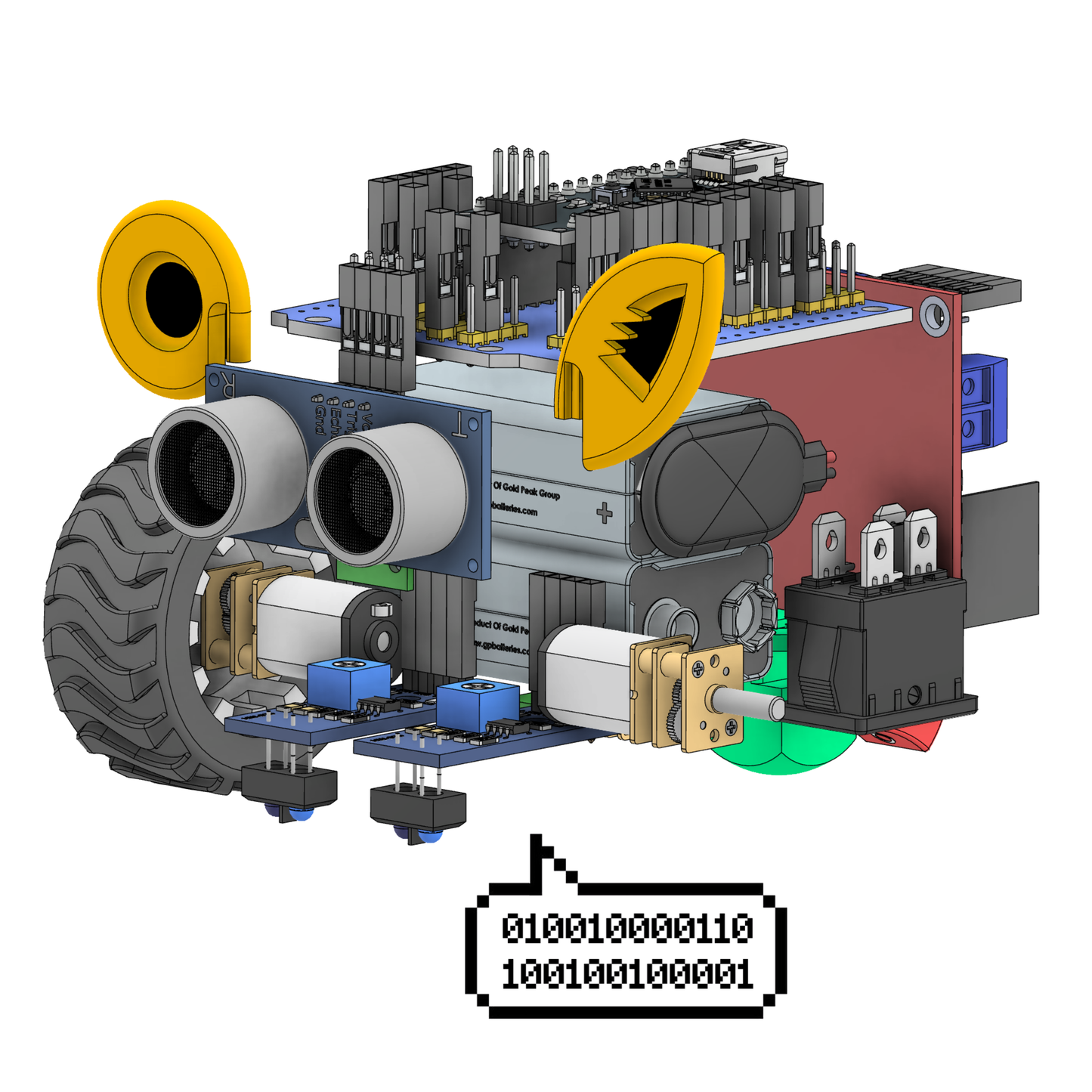 Roboterbausatz